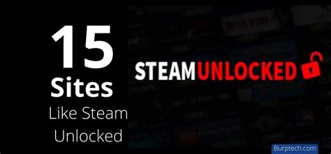 Steam Unlocked Alternatives and Similar Sites.